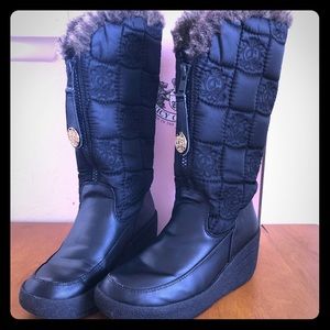 Black Boots by Juicy Couture